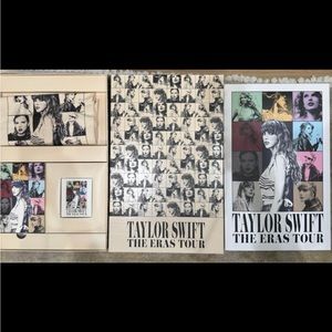 6 Taylor Swift VIP Merch Boxes